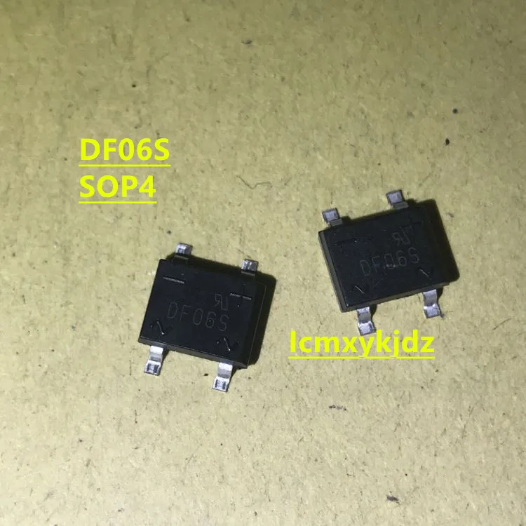 

10Pcs/Lot , DF06S DF06 1A600V SOP-4 ,New Oiginal Product New original free shipping fast delivery