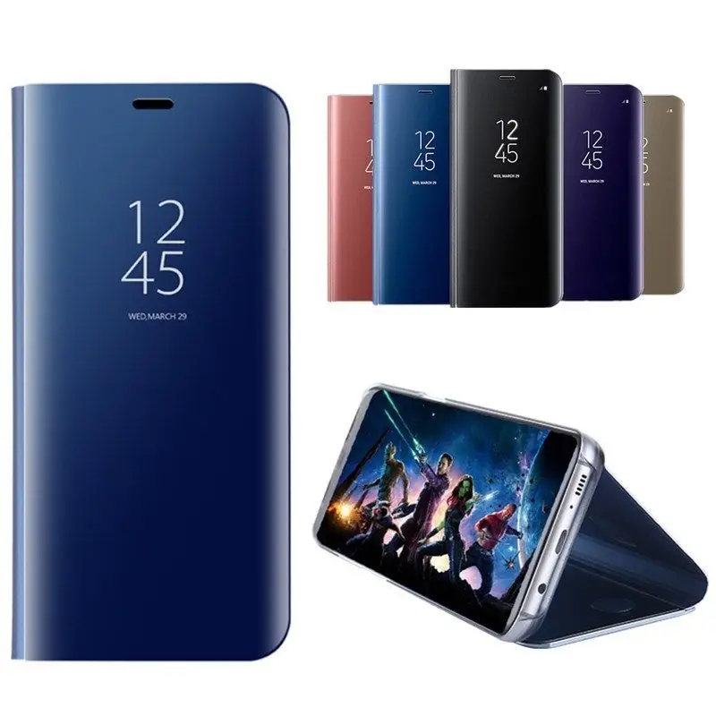 

Mirror Flip for Huawei Mate 8 9 10 pro mate 10 20 lite pro 20 x max Cover p9 p10 plus p20 pro p smart cover case