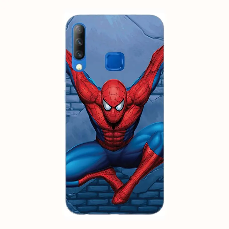 Для Tecno Camon 11S 6," чехол с красочным рисунком розы и волка Мягкий силиконовый чехол для телефона Tecno Camon 11S - Цвет: A123