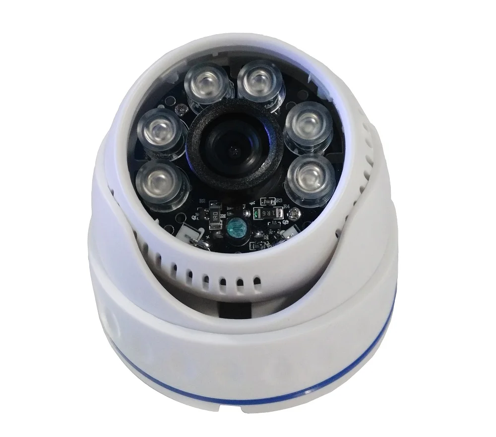 Камера видеонаблюдения Diske XMEYE купольная ip камера с аудиовходом 1280*720P 1.0MP 1.3MP ONVIF