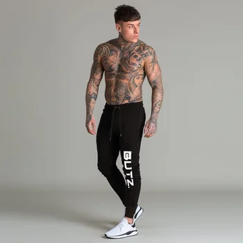 

2019 Run Jogging Pants Men Training Running Sport Pants Men Sportswear Jogging Football Trousers Soft Gym Fitness Pants