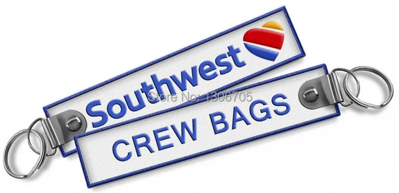 EM-1273 Southwest Airlines-Crew Bags Tag.jpg