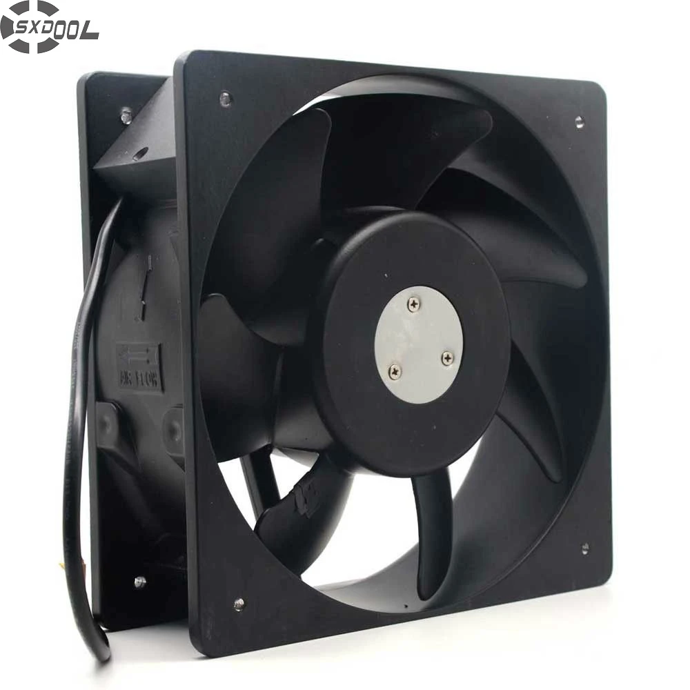 SXDOOL KA2072HA2 AC220V 20 8 см 20872 цельнометаллический высокотемпературный осевой