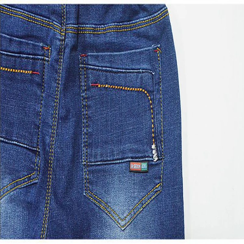 Baby Boys and childrens jeans Pants clothes In the spring and autumn South Korean style Stylish kids jeans Clothing LRZLYX-A2 (13)