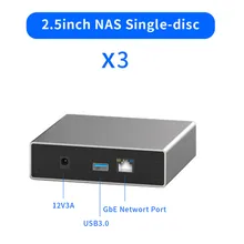 ^^Best Offers Gigabit Ethernet NAS HDD Enclosure Smart HDD Case with Remote Access Disk 2.5'' SATA Hard Disk ^^Best Offers Gigabit Ethernet NAS HDD Enclosure Smart HDD Case with Remote Access Disk 2.5'' SATA Hard Disk