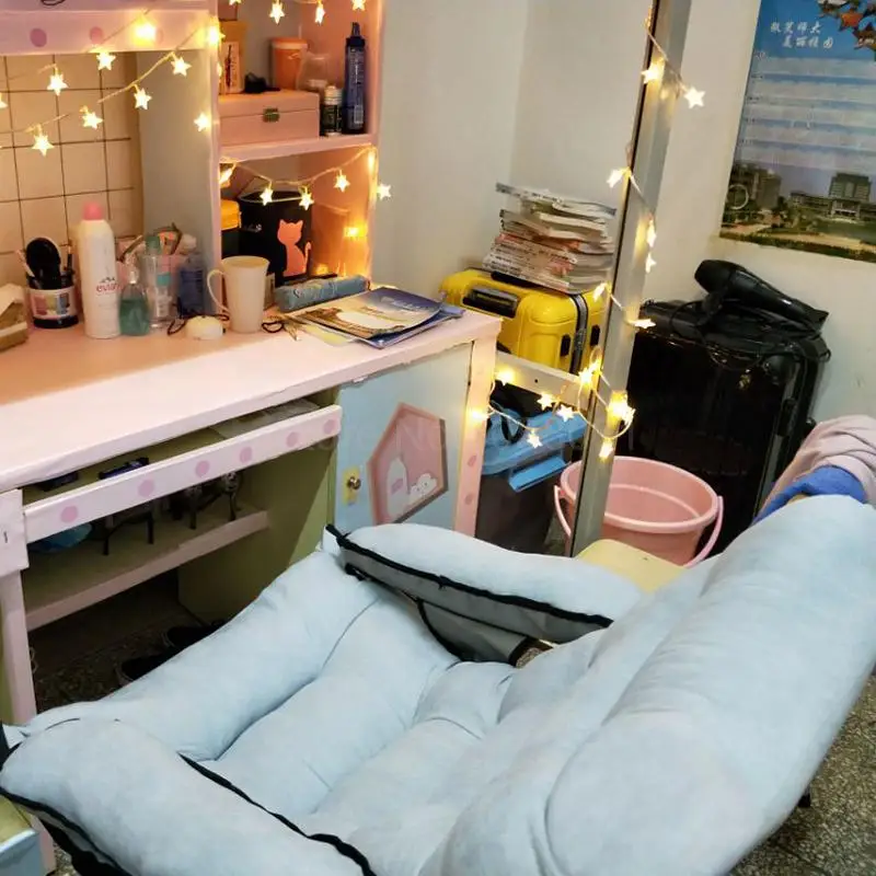 Шезлонг, компьютерное кресло, одноместный диван, стул для отдыха, складной домашний спальня, современный простой балкон, подъемный стул