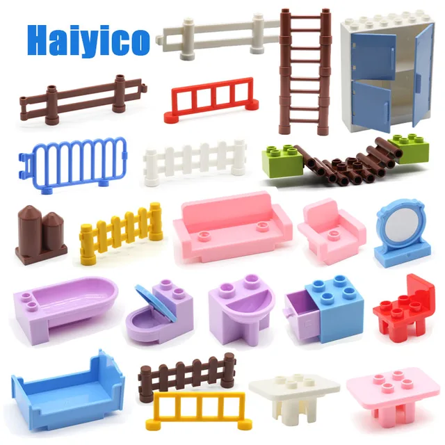 big building blocks table