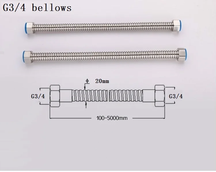 Vidric 304 المقاوم للصدأ g3/4 \