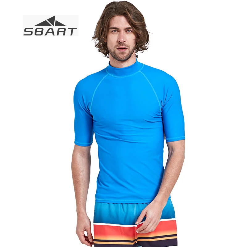 men's swimwear top