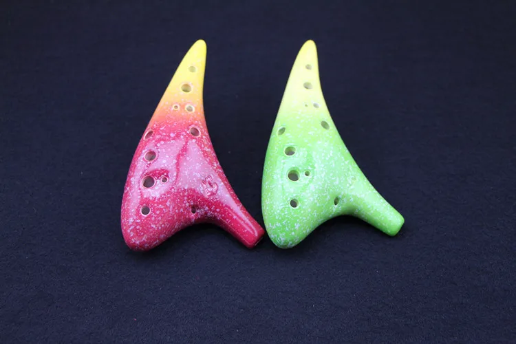 buraco estrela C ocarina flauta alto boa