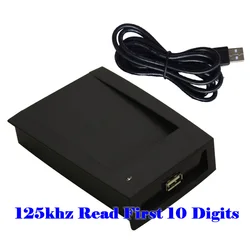 USB Proximity RFID Reader with EM4100 Smart Card Support (IDRead01 125khz)