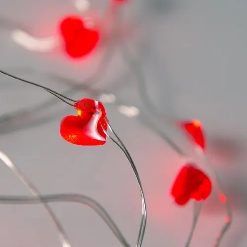 Popular Red Heart String Lights-Buy Cheap Red Heart String Lights lots from China Red Heart ...