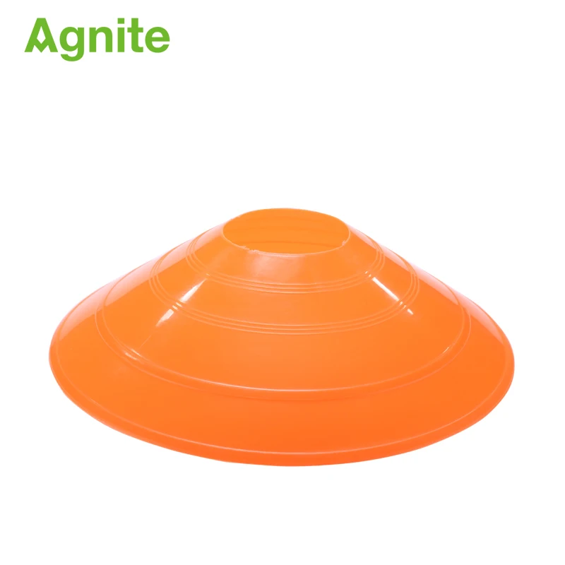 Agnite 5x PE профессиональные дисковые конусы оптом спортивные футбольные