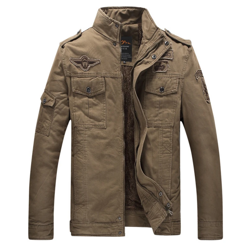 Algodón Nuevo Fuerza Terciopelo thin Hombres Militar Mens velvet Grueso Green camouflage 6471 Ee uu Khaki Para thin Black velvet Primavera Black Invierno 2017 Khaki Chaquetas Green Thin Aérea OAxYwqvOr