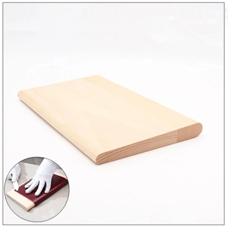 

Handmade Leather DIY Beech Bending and Affixing Tools Hooded Bending Leather Art Bag Handbags Wallet Artifact