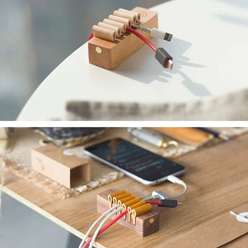Новый провод хранение данных клип Nordic Мода удобство проволоки фиксатор Настольный кабель стеллаж для домашнего декора