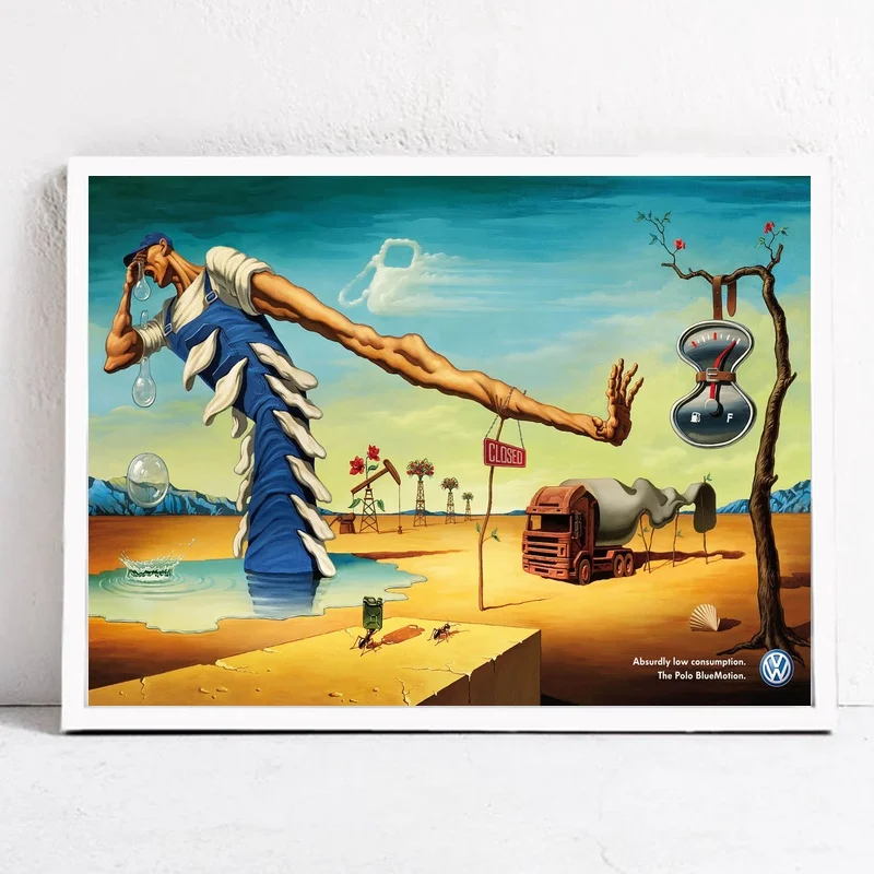 Головокружение дали картина сальвадора