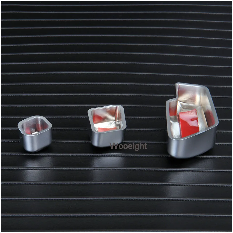 6Pcs Car Interior Decoration Auto Seat Adjustment Button Switch Trim For Mercedes Benz EGLKMLGLGLSCLA C E G B Class (3)