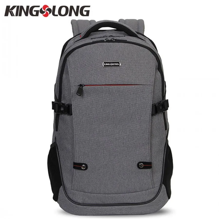 

KINGSLONG Waterproof Backpack Unisex Men Backpacks for Laptop Notebook Bag Backpack 14-15.6 Inch Laptop Knapsack KLB112846-6