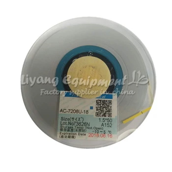 

AC-7206U-18 OCA parts Original PCB Repair TAPE 50M for pulse hot press flex cable machine use