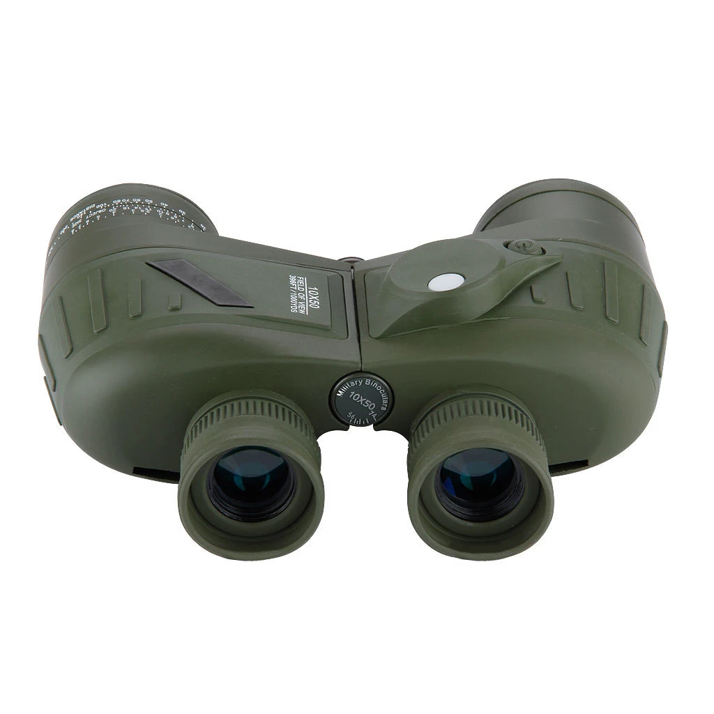 حار BOSTRON للماء 10x50 البحرية الصيد في الهواء الطلق مناظير المدمج في Rangefinder البوصلة