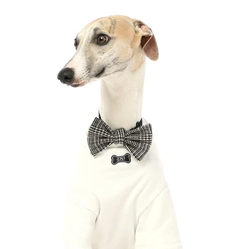 

Pet Dog Bow Tie Collar Cat Accessories Birthday Party Dress Up Bowknot Necktie Gentle Man Style Puppy Holiday Kitten Party Tie