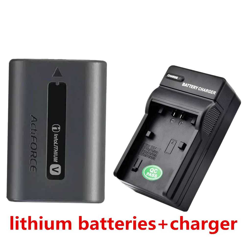 

NP-FV70 NPFV70 Digital Camera Batteries+Charger NP-FV70 lithium battery For Sony NP-FV50 HDR-XR550 HDR CX150E CX760 PJ760 PJ790