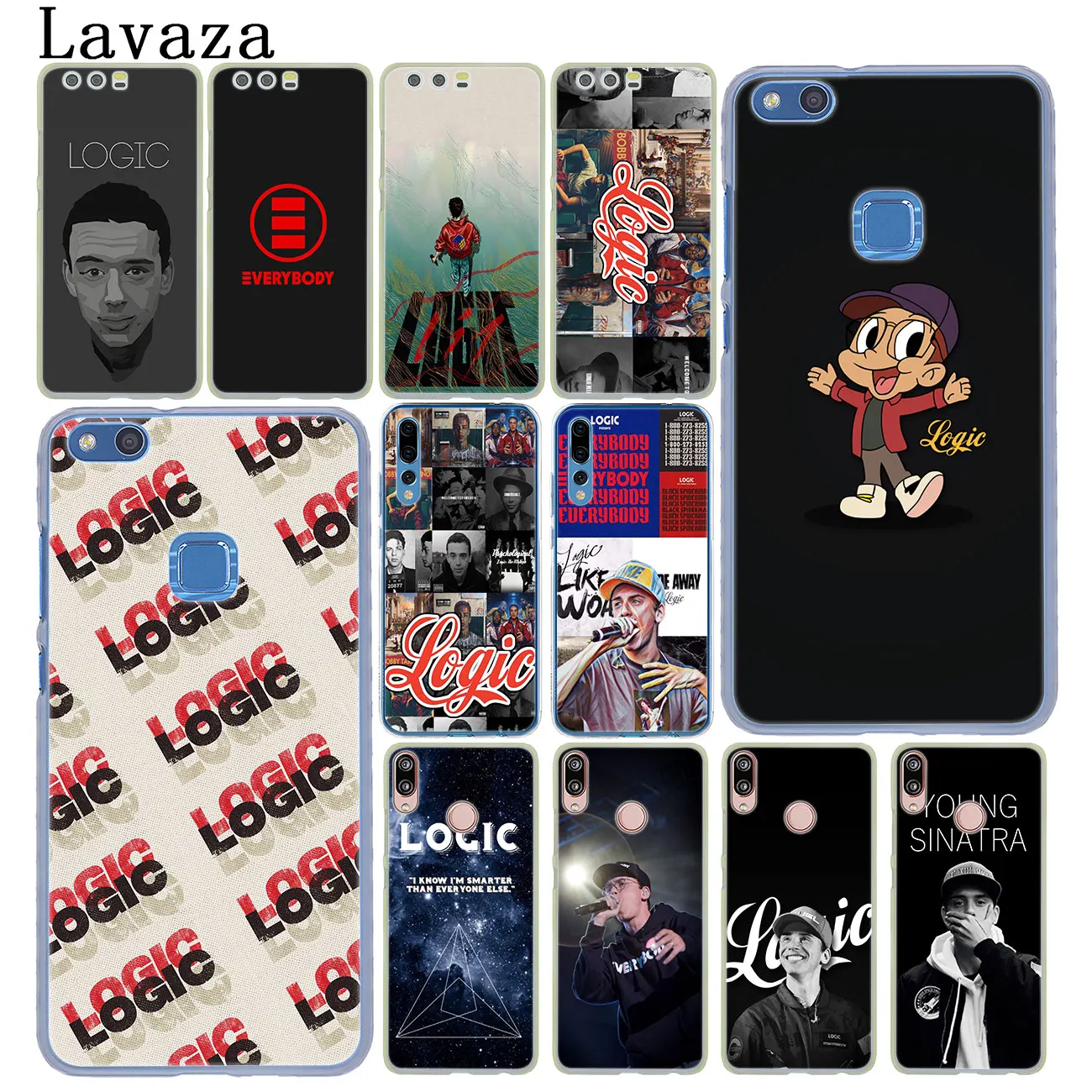 

Lavaza pop music Logic Case for Huawei Y9 Y7 Y6 Prime 2019 2018 Honor 20 8C 8X 8 9 9X 10 Lite 7C 7X 6A 7A Pro