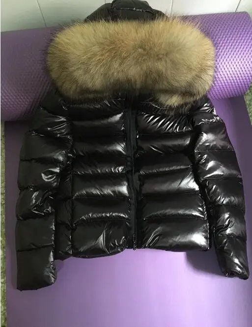 Warm Winter Coats Women nature Fur Collar Coats Women's Down Parka Hoodies Parkas Classical Jackets Woman Fashion clothes