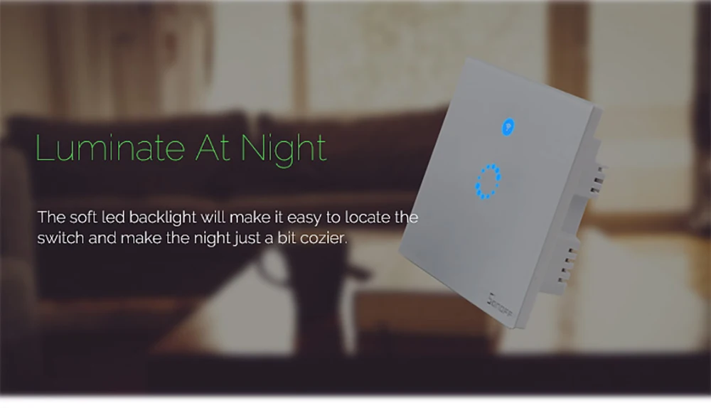 Painel de Toque Interruptor de Luz 86 tipo Reino Sonoff Inteligente Wifi - App Touch Control Wall Light Mudar 1 2 3 Gang Unido Parede Casa t1 rf 4 Control Wall Light mudar 1 2 3