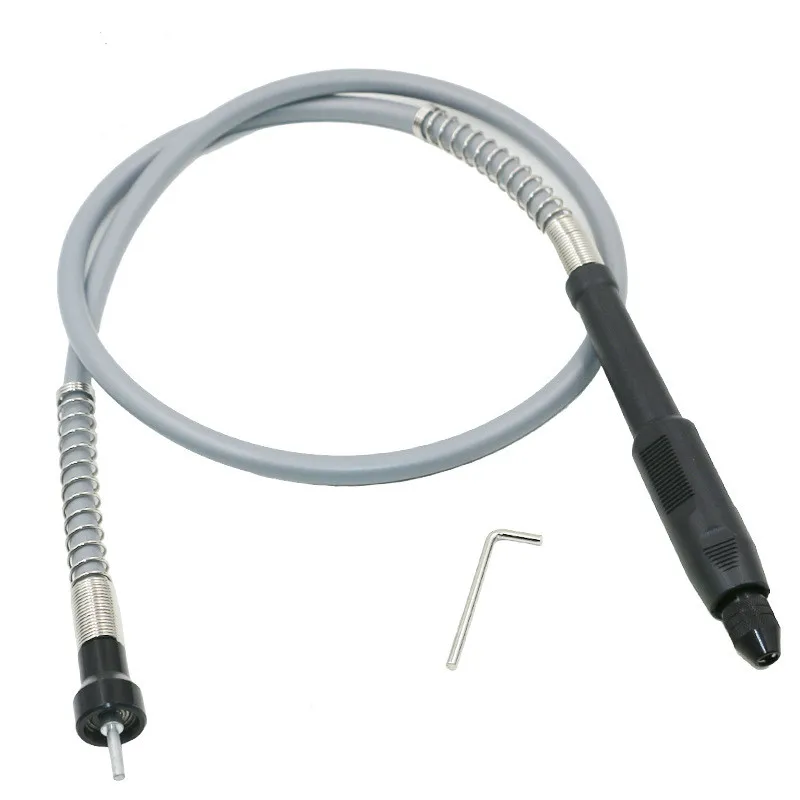 High quality electric grinder screwdriver multifunctional soft shaft torsion drill connecting rod hose flexible collet