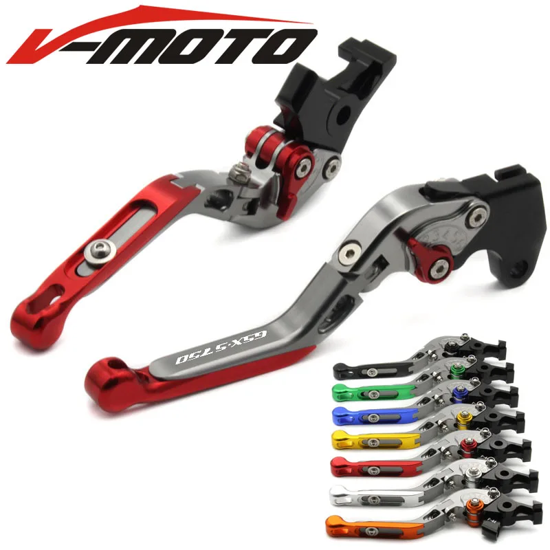 

CNC Motorcycle Accessories Brakes Clutch Levers For SUZUKI GSR750 GSX-S750 GSR/GSX-S/GSXS 750 2011 2012 2013 2014 2015 2016 2017