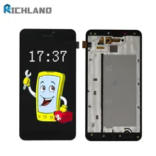 

High Screen for Microsoft Nokia Lumia 640XL 640 XL LCD Display+Touch Screen Digitizer Assembly with frame+Free phone lcds tools