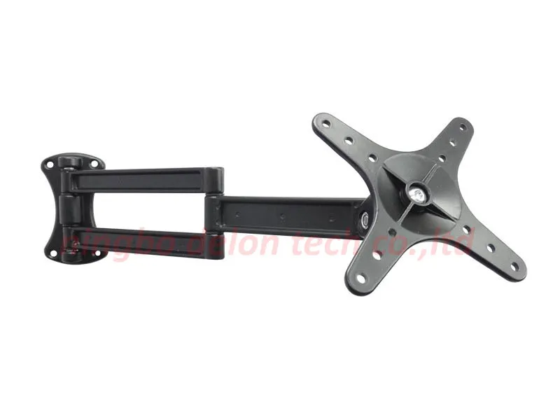 D-MOUNT LCD-WA50 الألومنيوم 10 بوصة 24in 27 بوصة قابلة للإمالة الحركة الكاملة قطب LCD LED البلازما حامل تليفزيون للتعليق على الحائط جبل حامل حامل