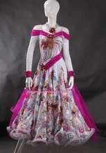 Standard Ballroom Dance Dress Women New Arrival Lady’s High Quality Competition Tango Waltz Ballroom Dancing Dresses
