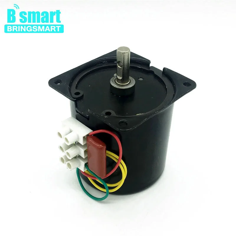Синхронный электродвигатель переменного тока Bringsmart 60KTYZ 220 В 110 2 5 10 15 20 30 50 60 80