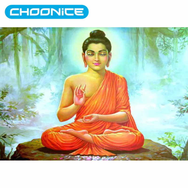 Buddha Diamond Painting Diamonds Embroidery Buddha 3D DIY Diamond