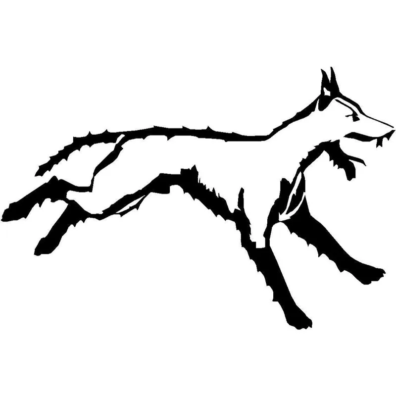 Kandang Anjing Kartun Anjing Zombie