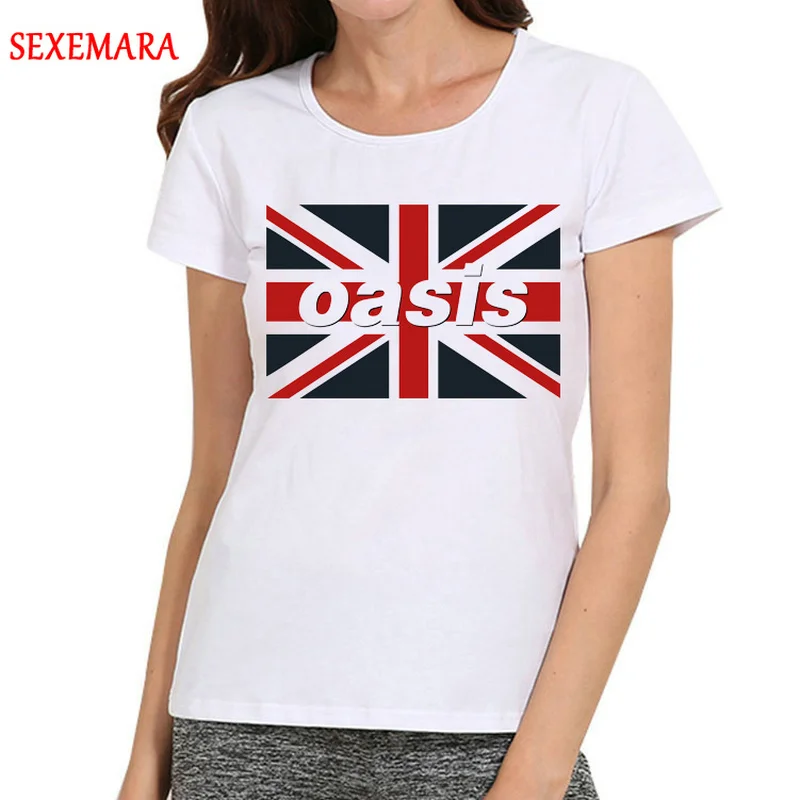 Buy Women Oasis T Shirt Fashion White Color Girls