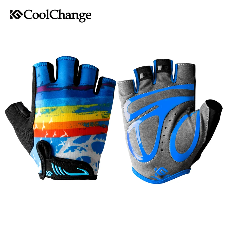 Buy CoolChange Children Cycling Gloves Half Finger