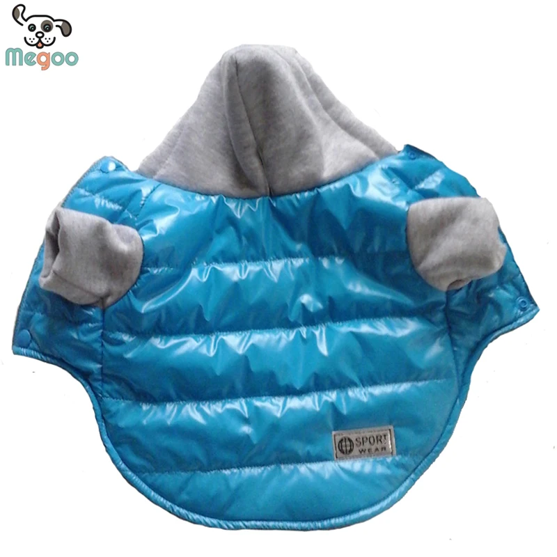 

Cute & Fashion Winter Pets Dogs Jacket Warm And Comfortable Dogs Clothes Universal Thickened Vest 4 Colors For Small Dogs