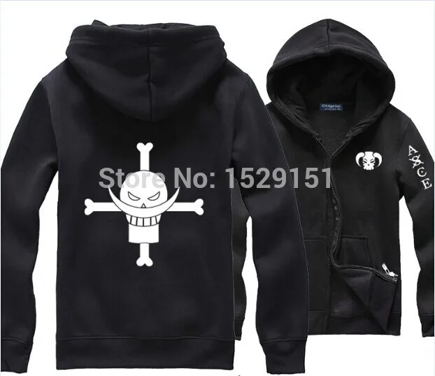 Original Design Fleece Jacket One Piece Op Cardigans Coat Portgas D Ace White Beard Pirate Men Hoodies Polar Leisure Mens Designer Hoodies Men Hoodiedesigner Hoodie Aliexpress