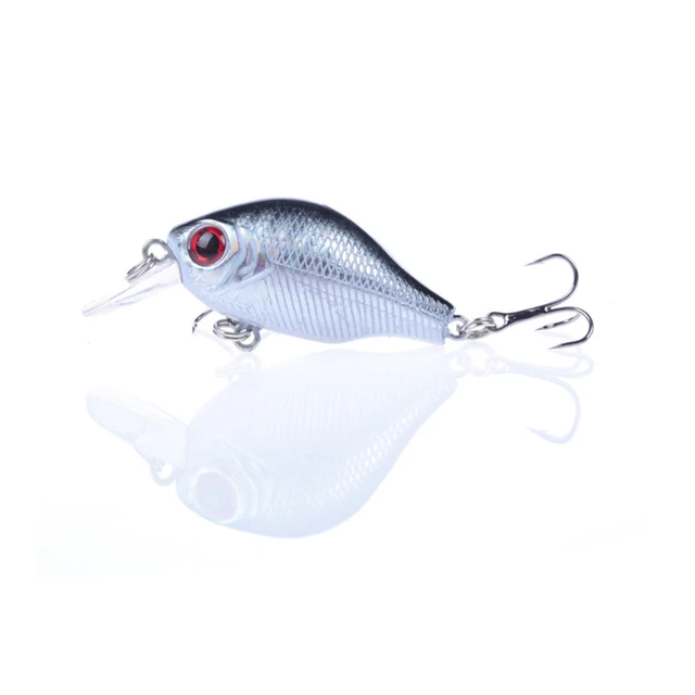 1pcs 52mm 8.5g Crank Fishing Lure Wobbler Floating Artificial plastic Hard Bait Trout Crankbait Bass Pike Japan Fishing Tackle 15