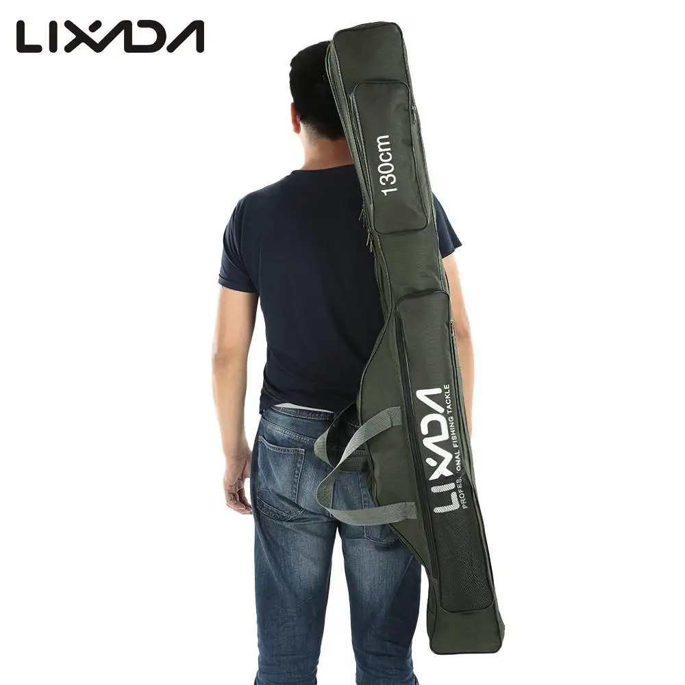 Складная Рыболовная Сумка Lixada 100 см/130 см/150 см удочка приманки снасти чехол сумка