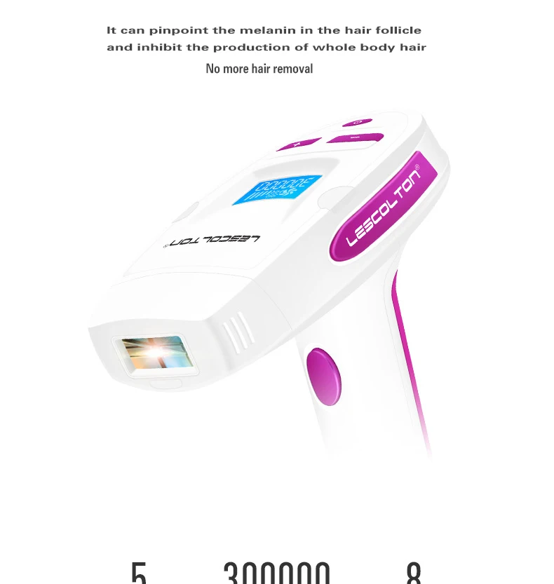 Pro Эпилятор постоянный Электрический Женский IPL лазерная эпиляция для всего тела 300000 импульсов дома Применение Бесплатная массажер для