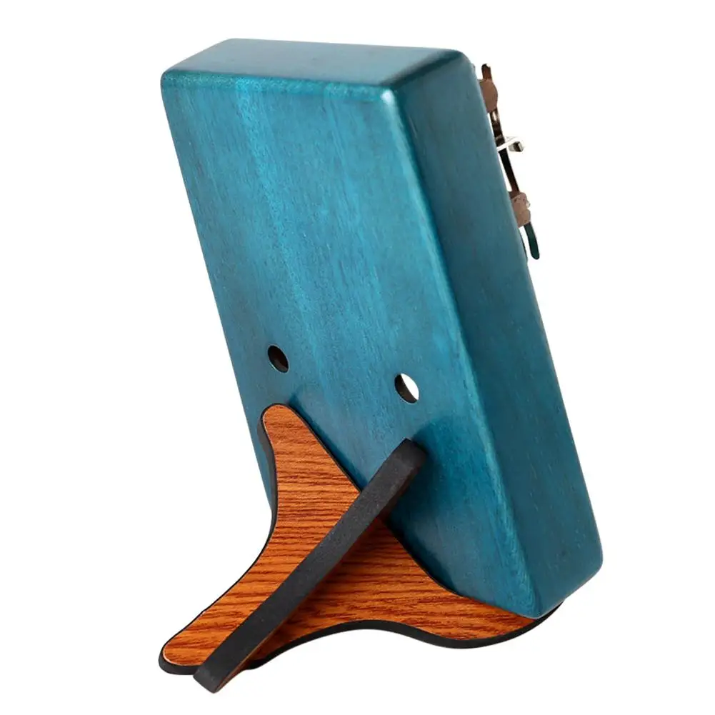 Портативный складной держатель для Kalimba GECKO вертикальная деревянная подставка