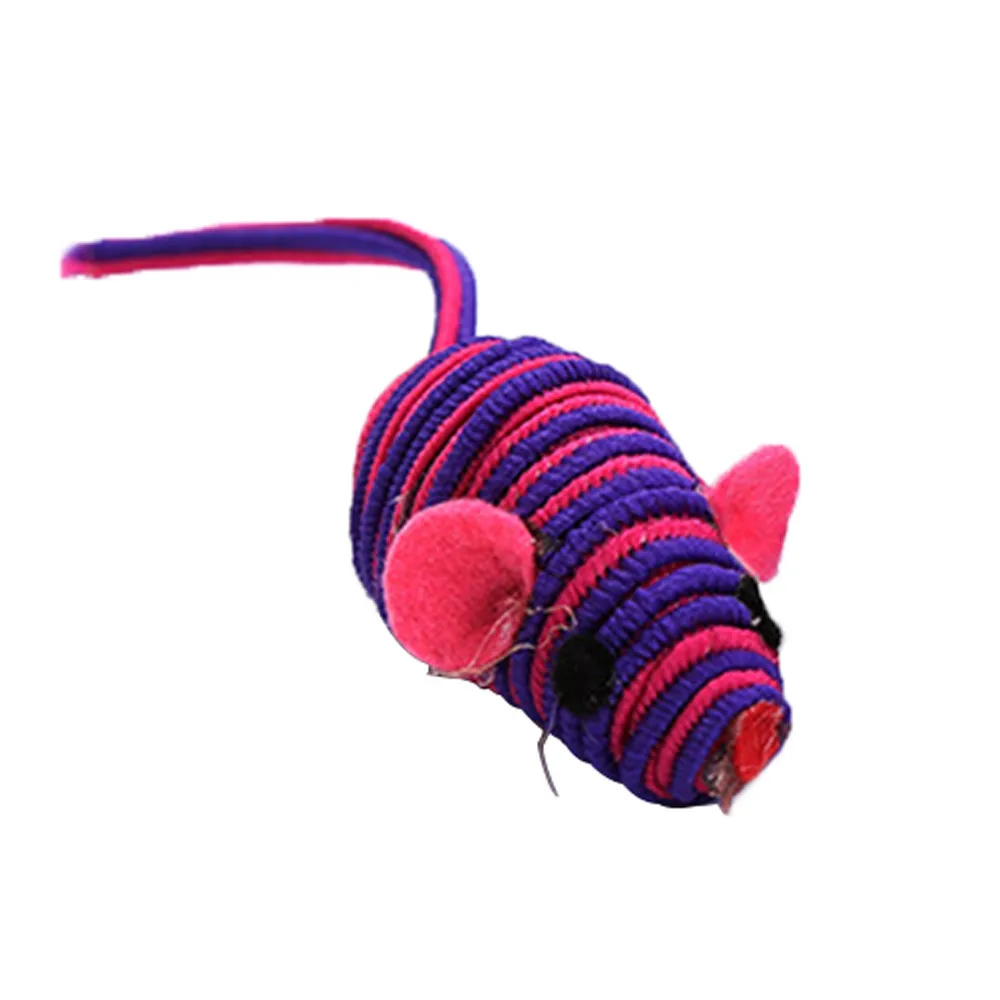 Cat Gift Toys Animal Design Funny Rat Toys for Cat Pet Play Chew And