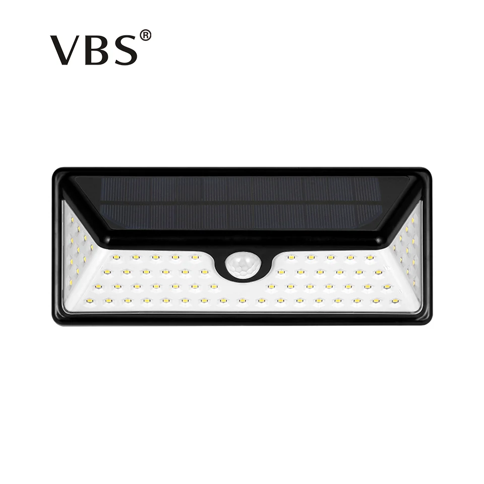 

Solar Lamps Solar Light 5W 73 LED Solar Lamp Outdoore Motion Wall Lamp 2835SMD Solar Lights For Garden Decoration Waterproof