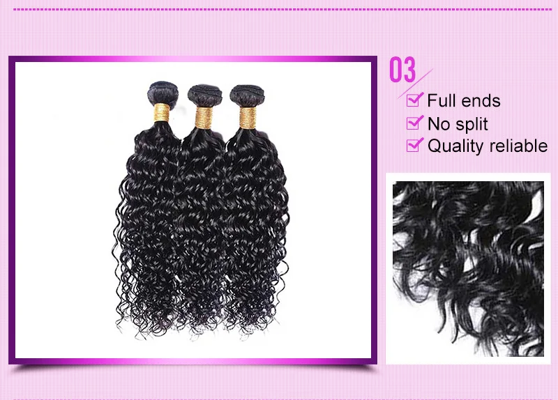 Peruvian Natural Wave Hair 3 Bundles 100% Human Hair Weave Bundles Non Remy Hair Extensions Natural Color Alimice Hair Weaving (11)