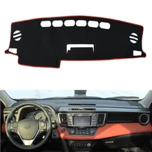 Dongzhen подходит для Toyota RAV4 2013- приборной панели автомобиля крышка избежать Light Pad инструмента Platform приборная панель Крышка коврик